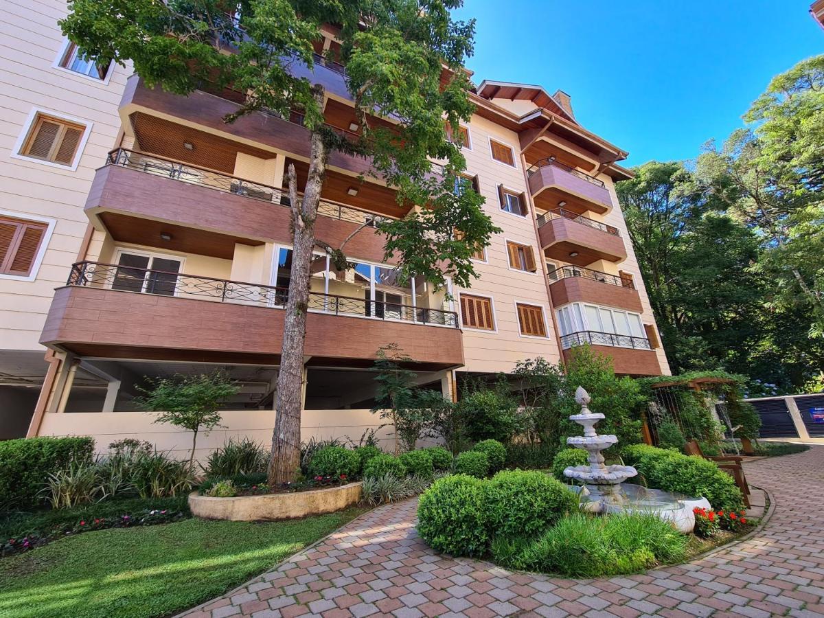 Apartamento 2D No Centro De Gramado, A 500M Da Rua Coberta Exterior foto