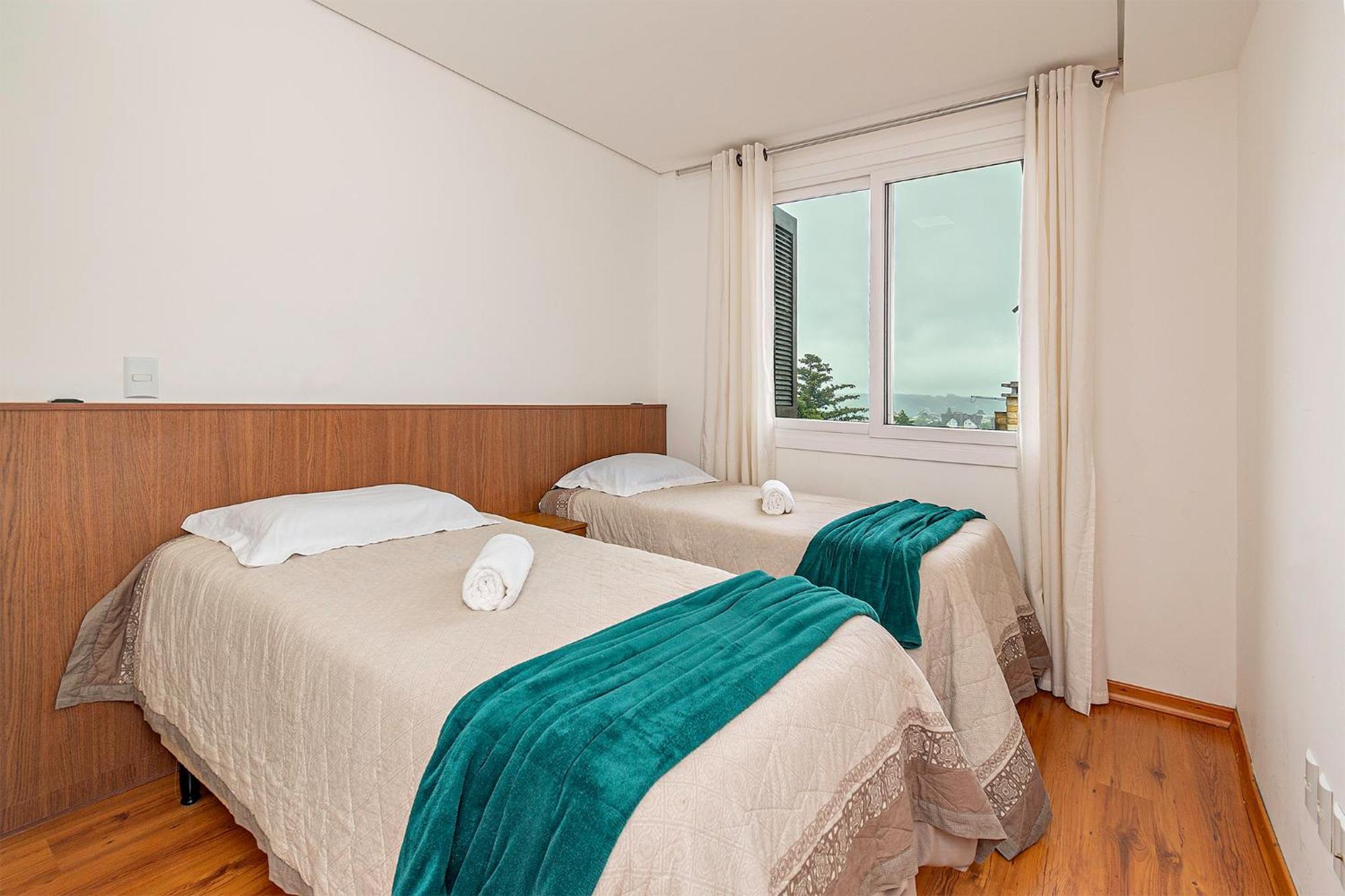 Apartamento 2D No Centro De Gramado, A 500M Da Rua Coberta Exterior foto