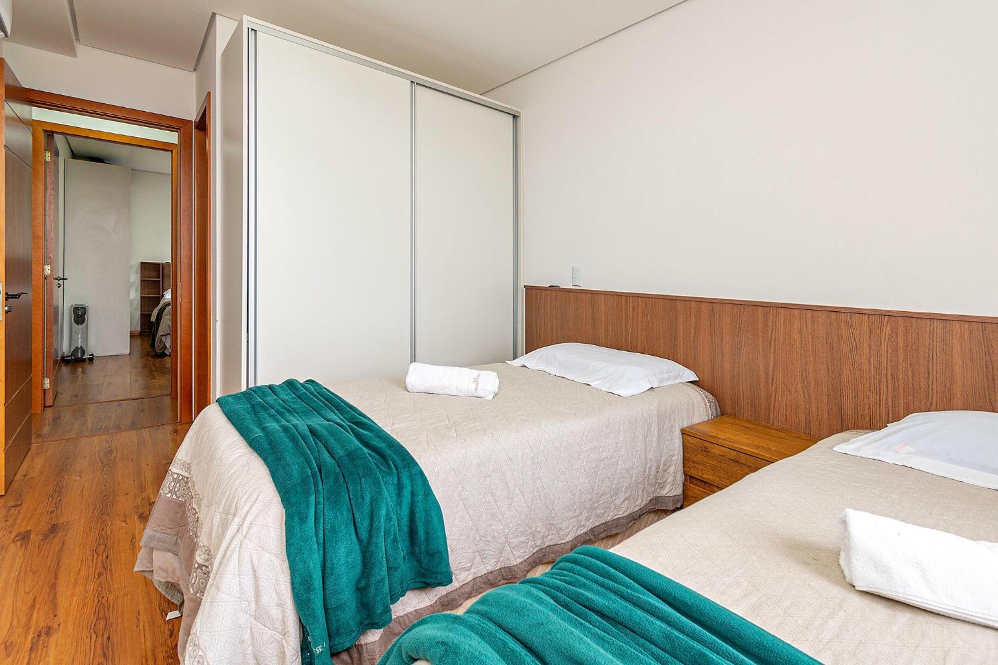 Apartamento 2D No Centro De Gramado, A 500M Da Rua Coberta Exterior foto