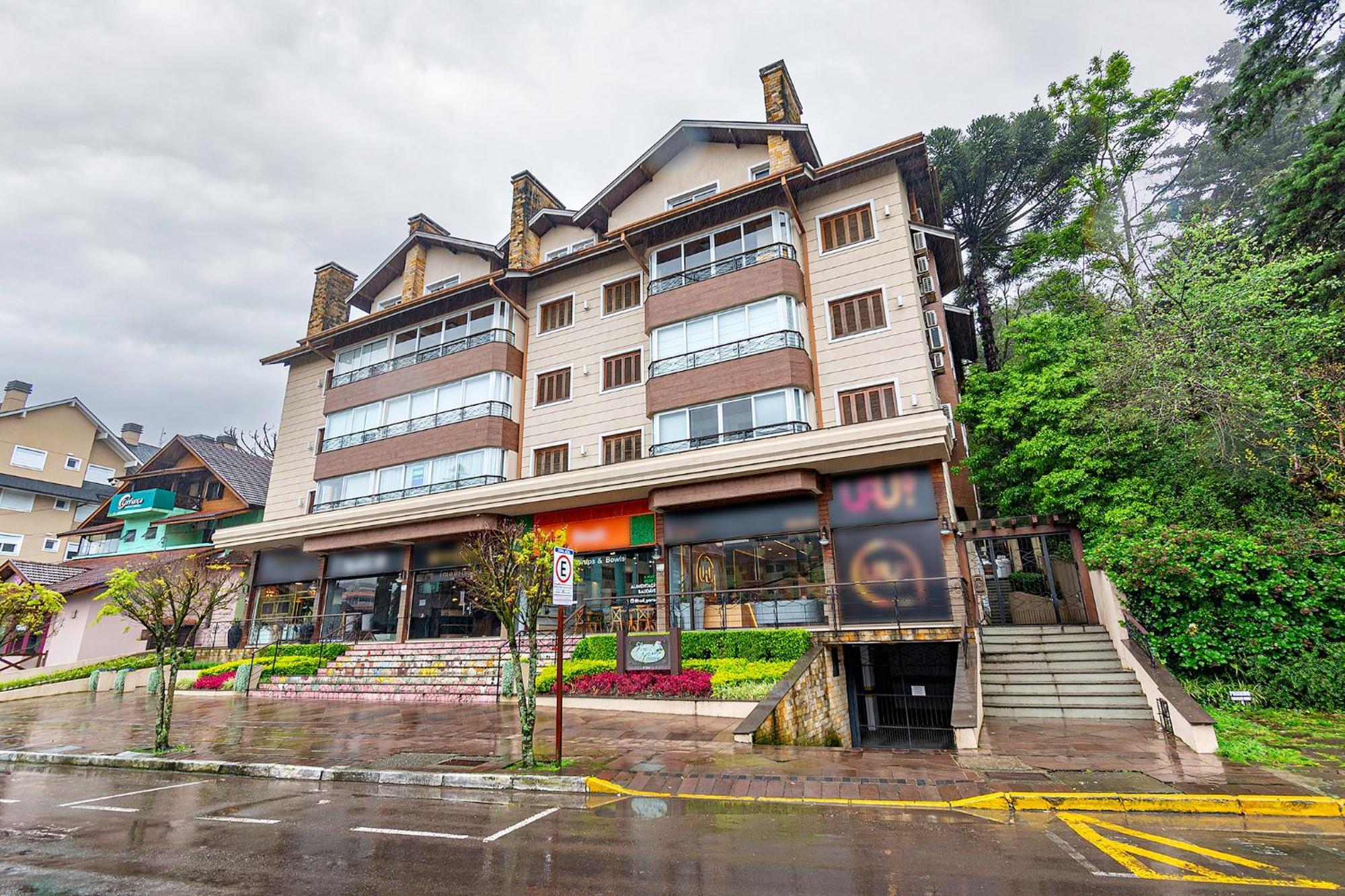 Apartamento 2D No Centro De Gramado, A 500M Da Rua Coberta Exterior foto