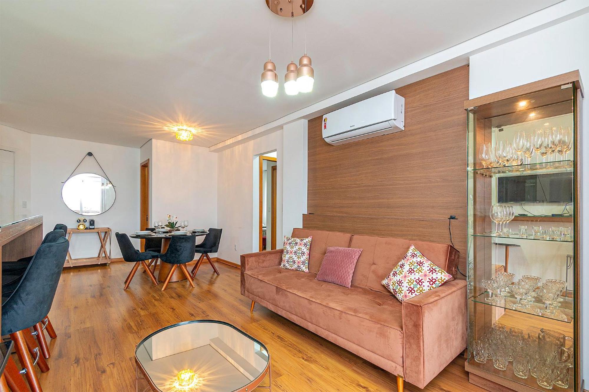 Apartamento 2D No Centro De Gramado, A 500M Da Rua Coberta Exterior foto