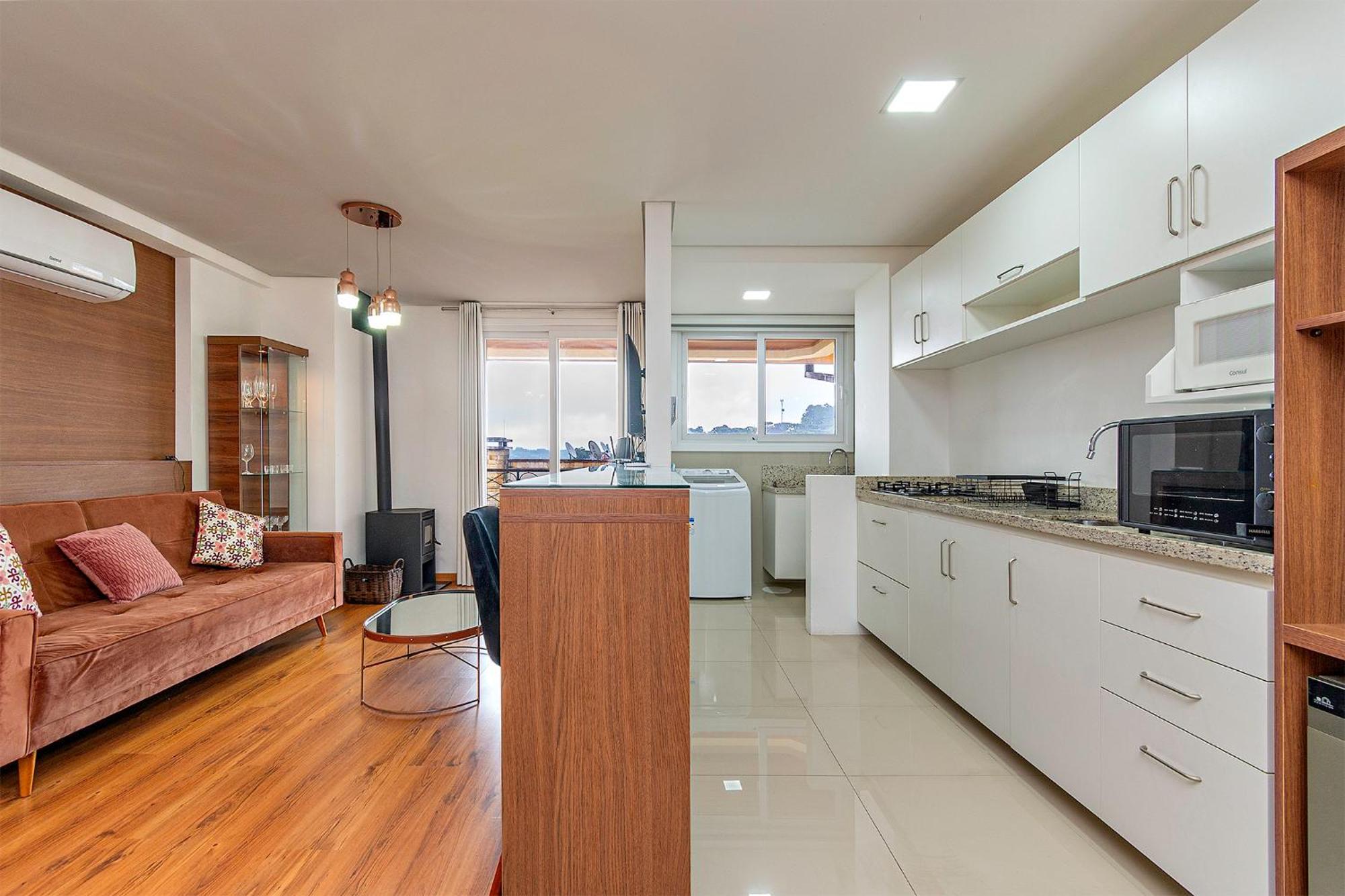 Apartamento 2D No Centro De Gramado, A 500M Da Rua Coberta Exterior foto