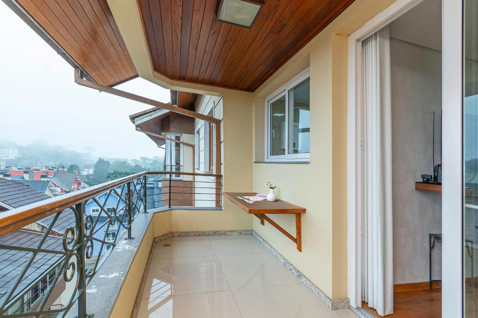 Apartamento 2D No Centro De Gramado, A 500M Da Rua Coberta Exterior foto