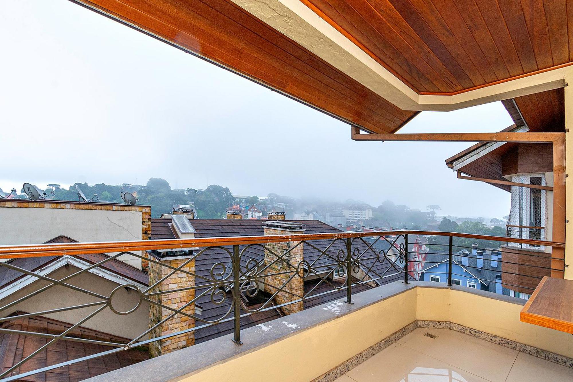 Apartamento 2D No Centro De Gramado, A 500M Da Rua Coberta Exterior foto